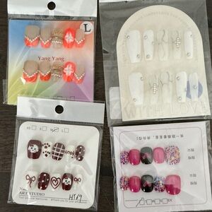 Colorful Nail Art Set